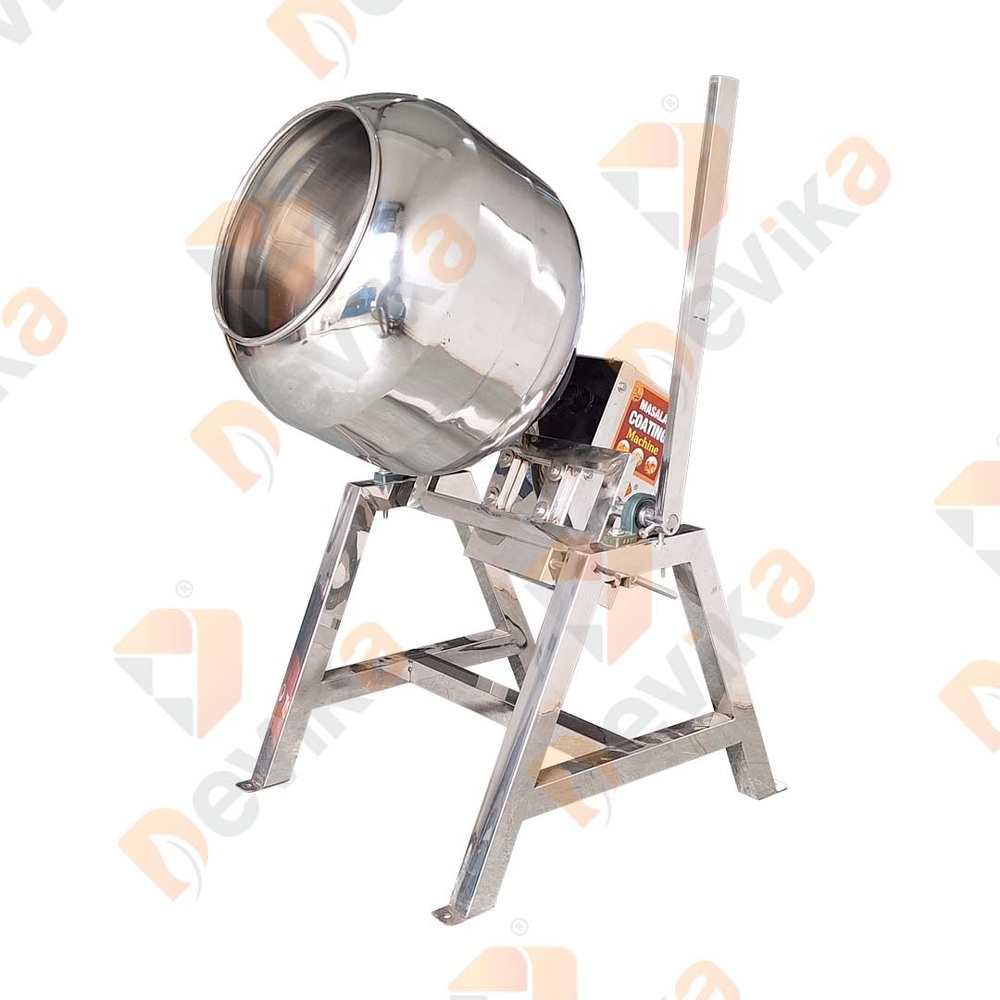 Coating Pan Tilting Type - Capacity: 10 Kg - 40 Kg Kg/Hr