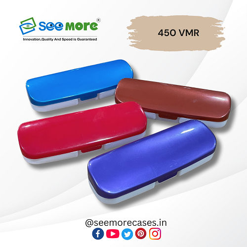 Fashionable Plastic Eyewear Cases