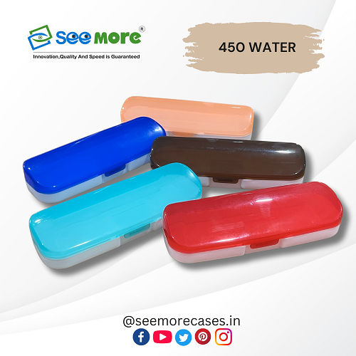 Fashionable Plastic Eyewear Cases