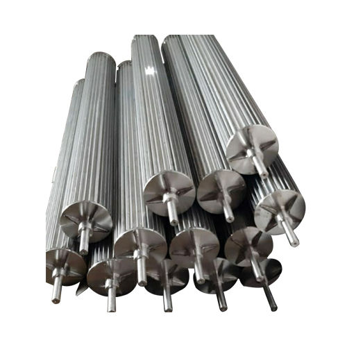 Ss Fluted Roll - Color: Grey