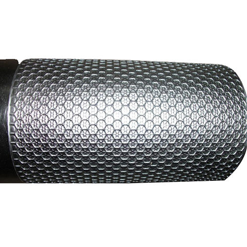 Embossing Roll - Color: Silver