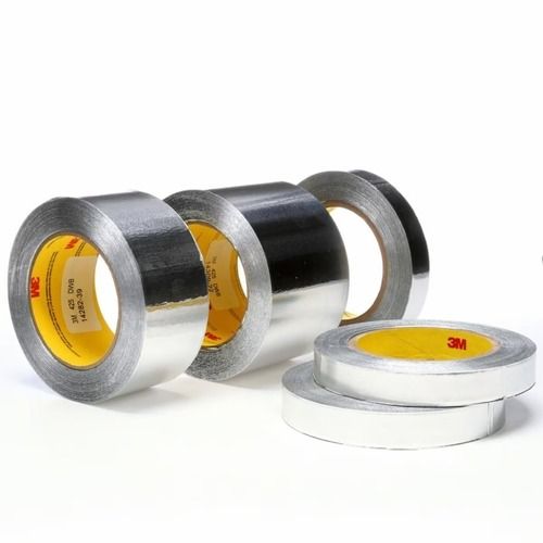 3M High Temperature Aluminum Foil Tape 433