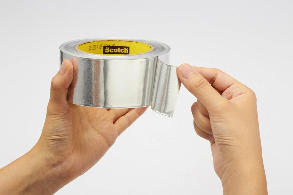 3M High Temperature Aluminum Foil Tape 433