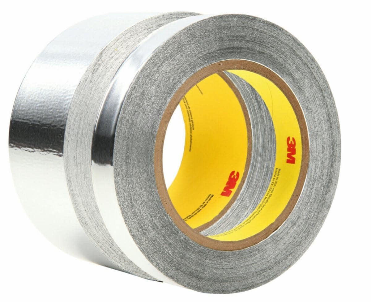 3M High Temperature Aluminum Foil Tape 433