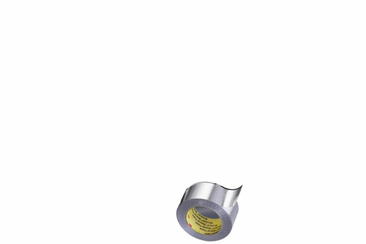3M High Temperature Aluminum Foil Tape 433