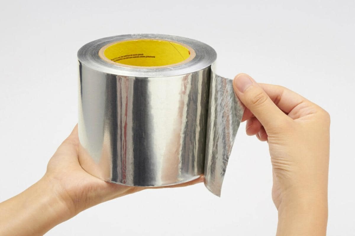 3M High Temperature Aluminum Foil Tape 433