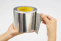 3M High Temperature Aluminum Foil Tape 433