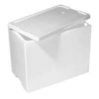 Eps Thermocol Box - Customizable Size & Thickness | White Standard Grade, Moderate Tensile Strength For Packaging, Insulation & Storage