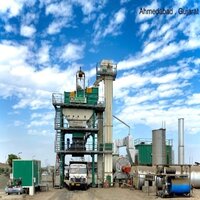 120 TPH Asphalt Batch Mix Plant