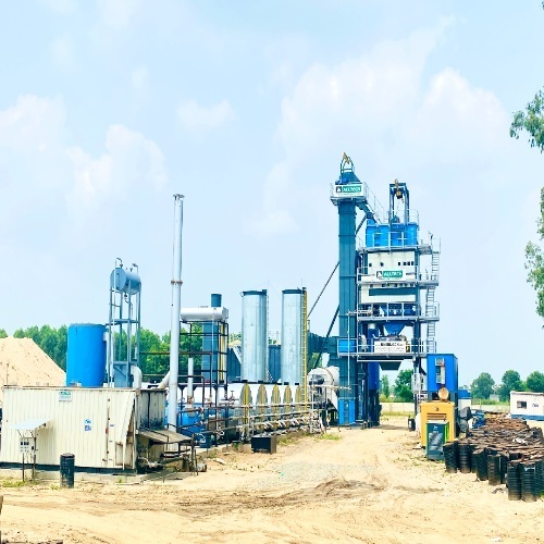 120 TPH Asphalt Batch Mix Plant