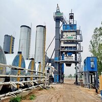 120 TPH Asphalt Batch Mix Plant