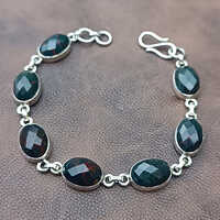 Natural Bloodstone Bracelet