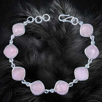 Natural Rose Quartz Bracelet