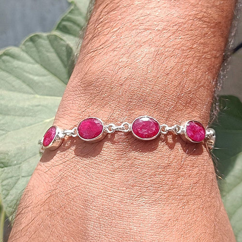 Natural Ruby Bracelet