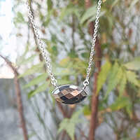 Natural Golden Pyrite Necklace