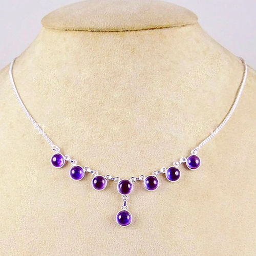 Natural Amethyst Necklace