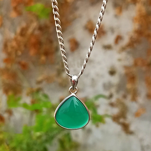 Green Onyx Pendant
