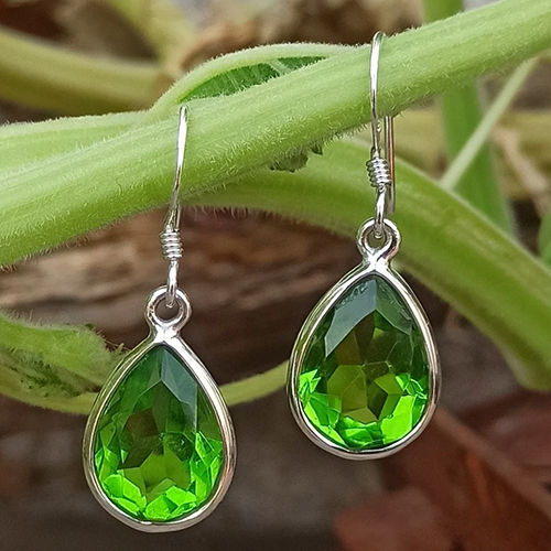 Peridot Earrings - Gender: Women