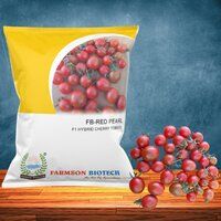 Cherry Tomato Seeds FB-RED PEARL (ROUND) F1 Hybrid