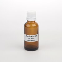 5ml 10ml 15ml 20ml 30ml 50ml glass amber essential oil bottle with White screw cap for essential oil perfume bottle