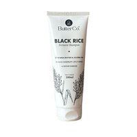 Black Rice Shampoo - 200 Ml Cream | Anti-dandruff, Boost Hair Growth, Rejuvenate Shine, Smoothen Hair, Reduce Frizz & Damage