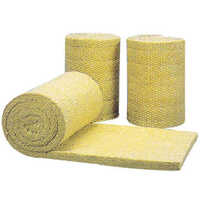 Fiberglass Wool Roll - Color: White
