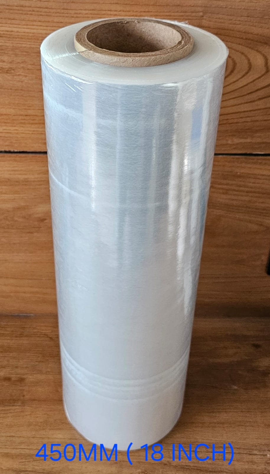 450mm 18 Inch Transparent Stretch Film