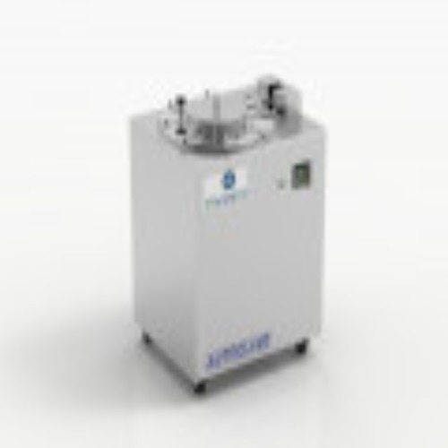 Vertical Autoclave Standard - Capacity: 35 Ltr