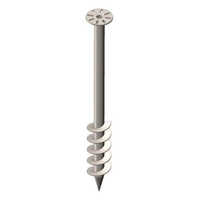 Steel Ground Screws - Finish: Galvanized