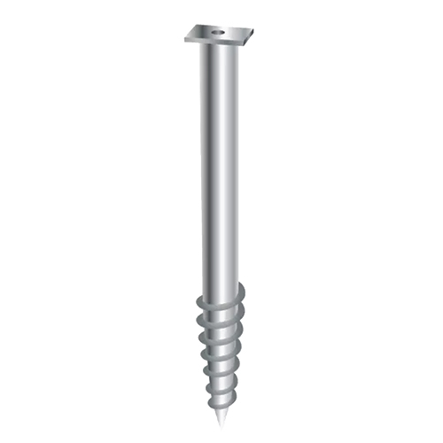 Steel Ground Screws