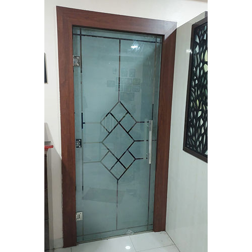 Designer Glass Door - Application: Commercial