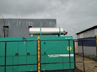 Retrofit Emission Control Device 1000 KVA