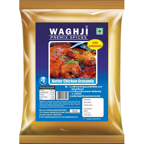 100gm Butter Chicken Gravy Mix - Product Type: Dried