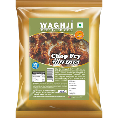 80Gm Chop Fry - Product Type: Dried