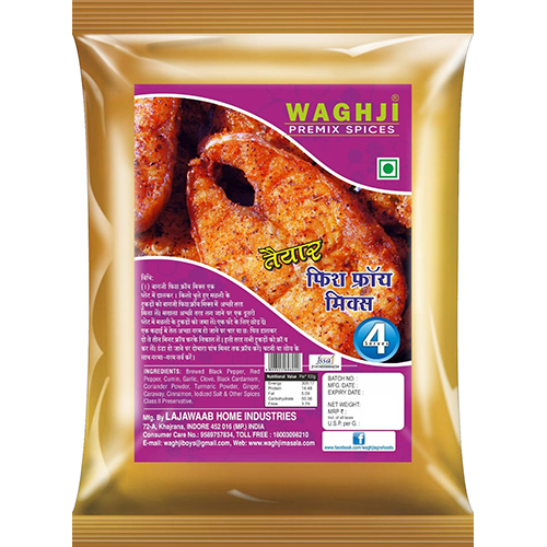 80gm Fish Fry Mix