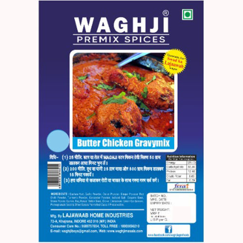 15Gm Butter Chicken Gravy Mix - Product Type: Dried