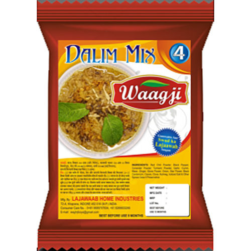 Dalim Mix Masala - Physical Form: Powder