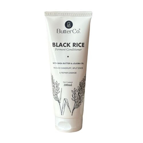 Black Rice Conditioner - Color: White