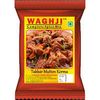 Takkar Mutton Korma Masala - Powder Form, 1 Kilogram Pack | Perfectly Blended Spices For Authentic Mutton Korma Flavor
