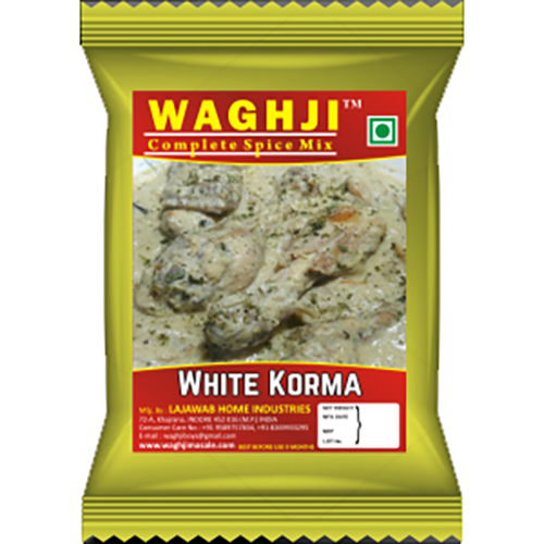 White Korma Masala