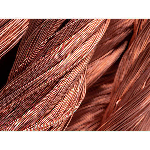 Copper Wire Scrap - Copper Content %: 98%