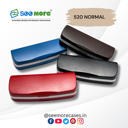 Trendy Plastic Glasses cases