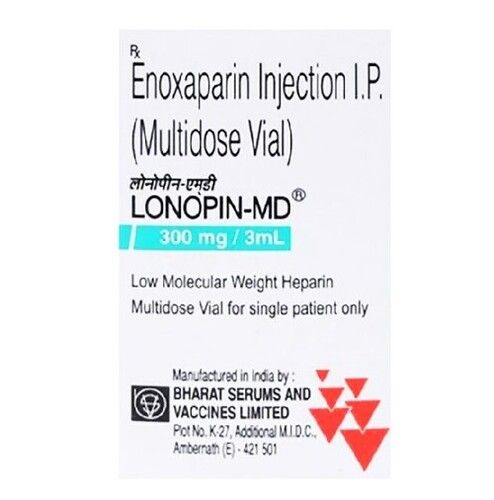 Lonopin 300mg Injection