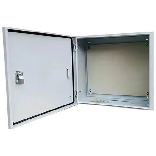 Stainless Steel Control Panel Box - Color: As Per Availability