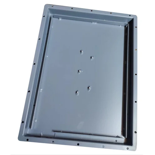 Single Door Stainless Steel Panel Box
