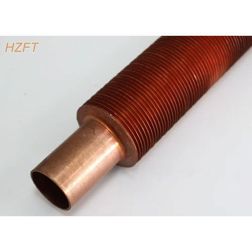 G Fin Tubes - Color: Copper