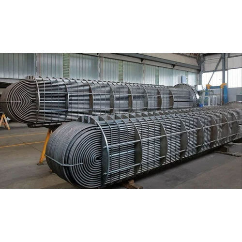 Tube Heat Exchangers - Color: Silver