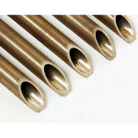 Brass Finned Tubes - Application: Industrial