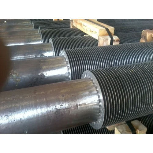 Helically Wound High Fin Tubes