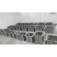 Hepa Terminal Filter Box - Stainless Steel, Ip65 Protection Level | Customizable Color, Smooth Galvanized Finish, 1-2 Year Warranty
